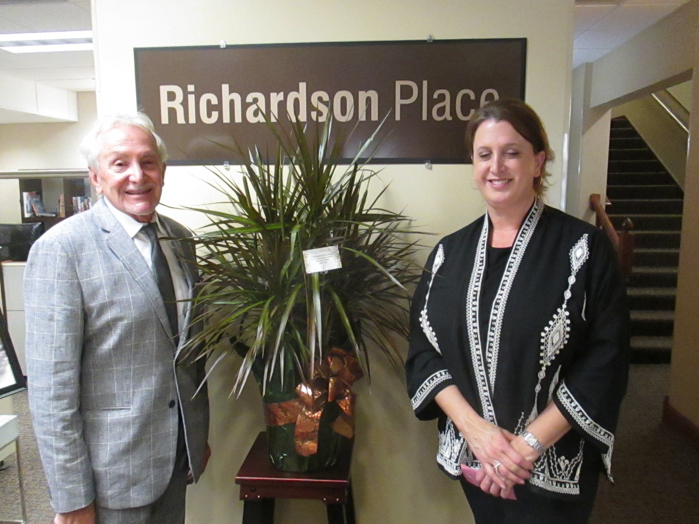 Richardson Place a new business location in a historic place News